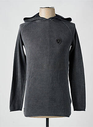 Hanorac cu glugă gri DEELUXE74 bărbat