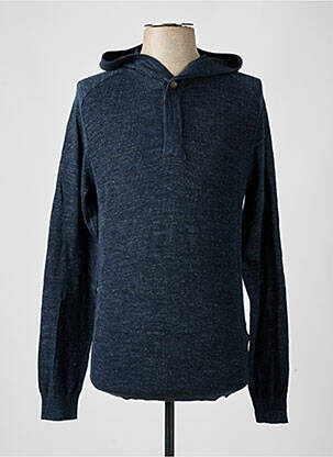 Pulover albastru TOM TAILOR bărbat