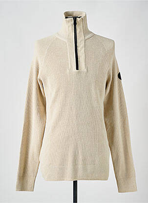 Pulover bej JACK & JONES bărbat