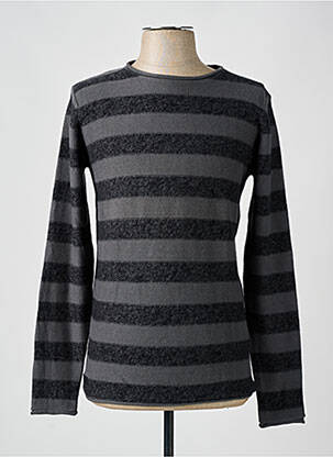 Pulover gri DEELUXE74 bărbat