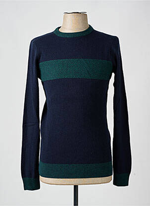 Pulover albastru TOM TAILOR bărbat