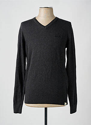 Pulover gri JACK & JONES bărbat