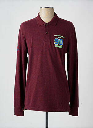 Polo roșu JACK & JONES bărbat