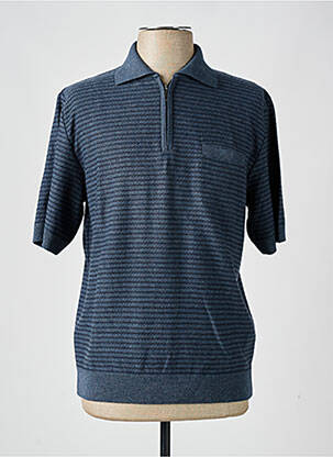 Pulover albastru PAUL RHODAMEL bărbat