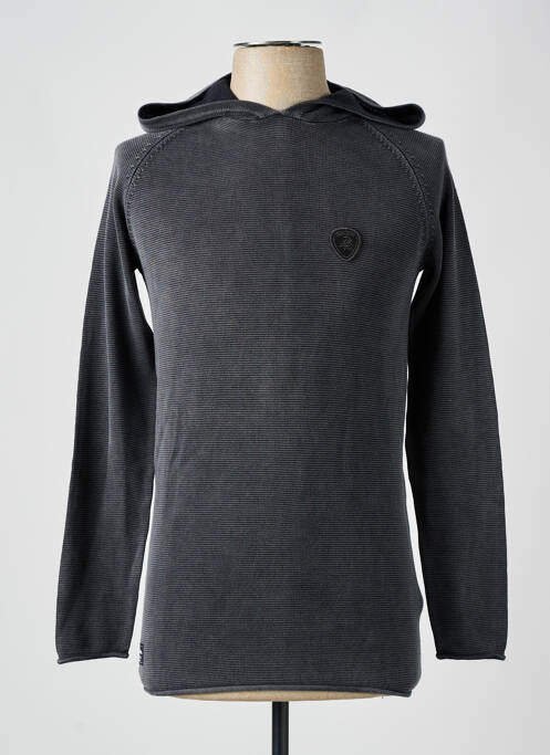 Hanorac cu glugă gri DEELUXE74 bărbat