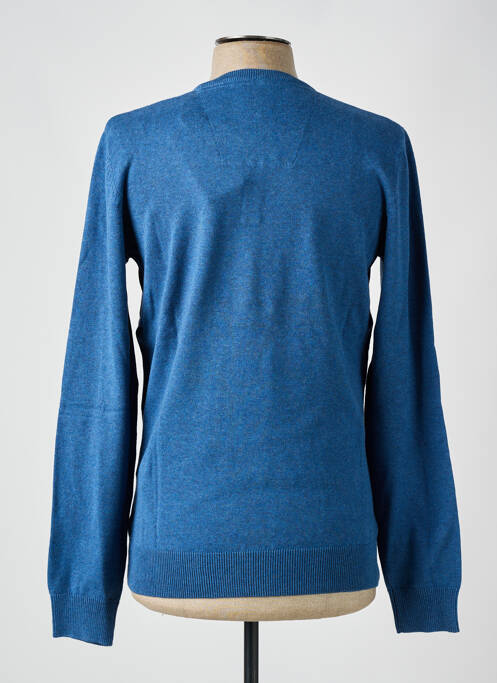 Pulover albastru TOM TAILOR bărbat