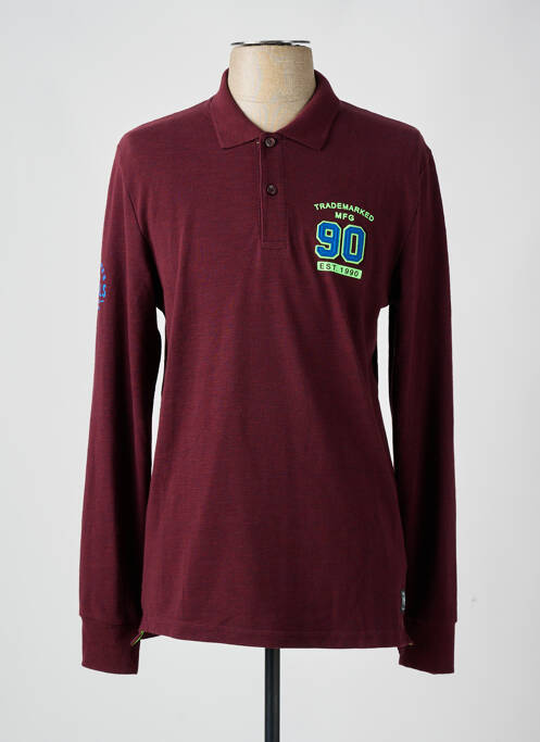 Polo roșu JACK & JONES bărbat