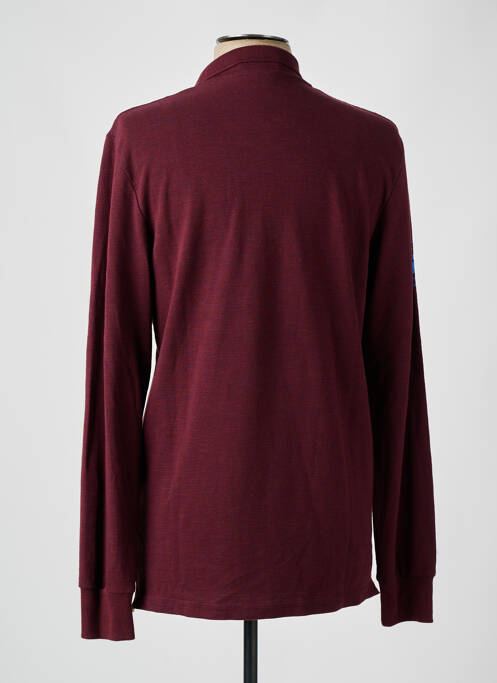 Polo roșu JACK & JONES bărbat