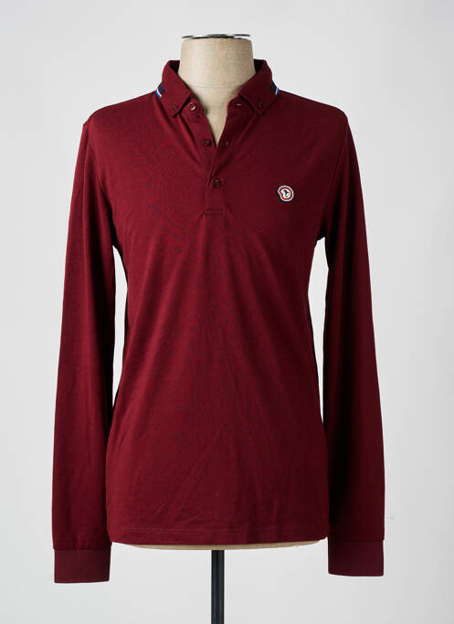 Polo roșu BENSON & CHERRY bărbat