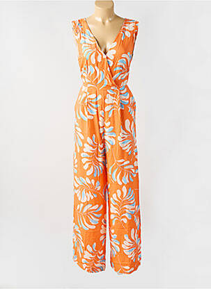 Salopetă-pantalon portocaliu GRACE & MILA femeie