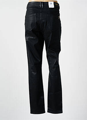 Pantalon slim țesătură acoperită mărime normală negru C'EST BEAU LA VIE femeie