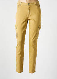 Pantalon cargo mărime normală mărime normală bej GEISHA femeie