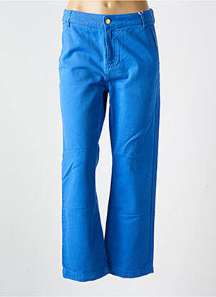 Blugi cu croială evazată albastru I.CODE (By IKKS) femeie