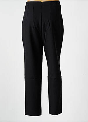 Pantalon drept țesătură crep talie înaltă negru LES P'TITES BOMBES femeie