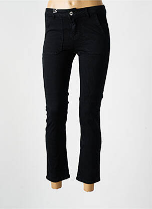 Pantalon 7/8 negru LES P'TITES BOMBES femeie