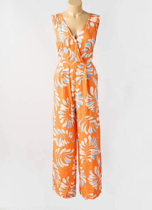 Salopetă-pantalon portocaliu GRACE & MILA femeie