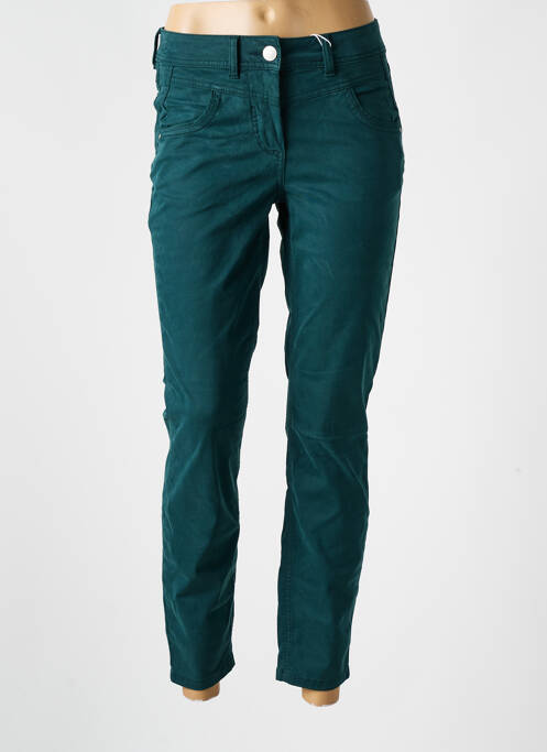 Pantalon slim verde CECIL femeie