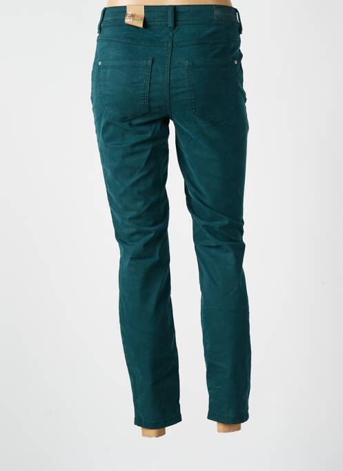 Pantalon slim verde CECIL femeie