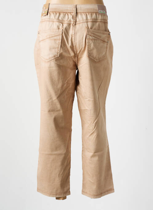 Pantalon 7/8 bej CECIL femeie