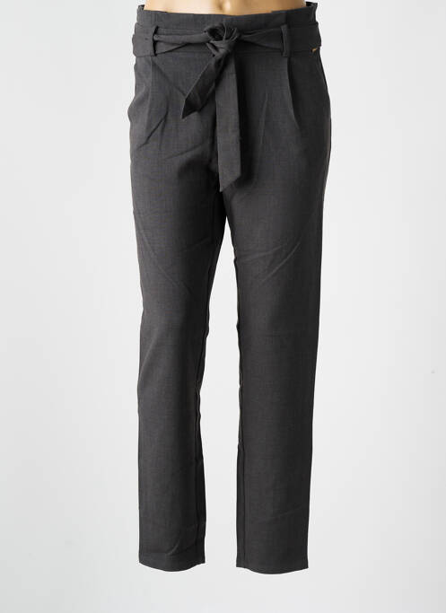 Pantalon drept gri DEELUXE femeie