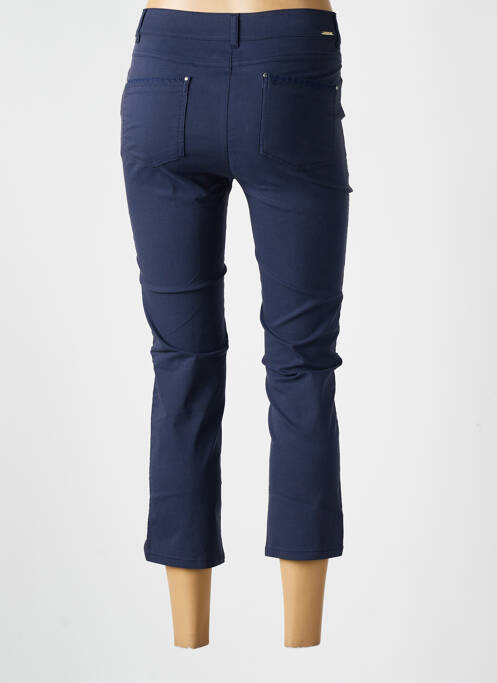 Pantalon trei sferturi albastru DIANE LAURY femeie