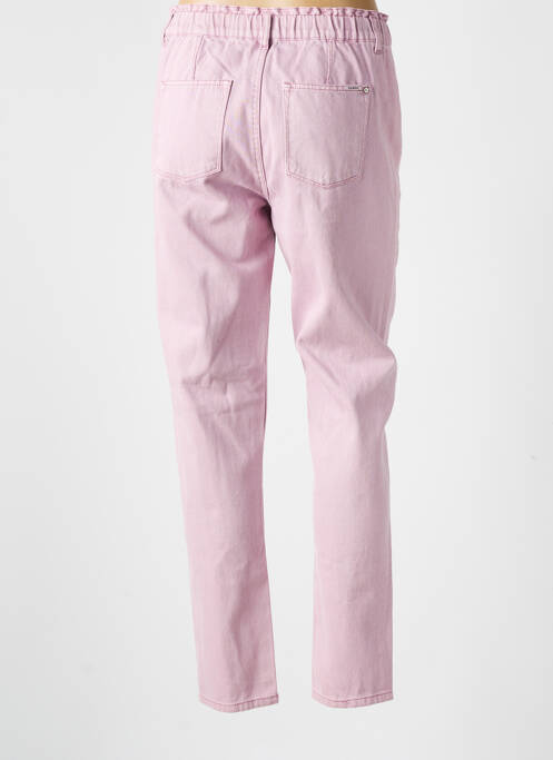 Blugi cu croială dreaptă violet GARCIA fată