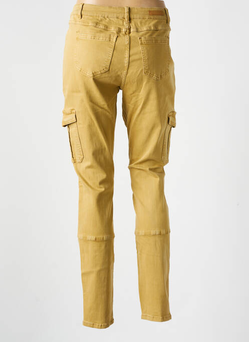 Pantalon cargo bej GEISHA femeie