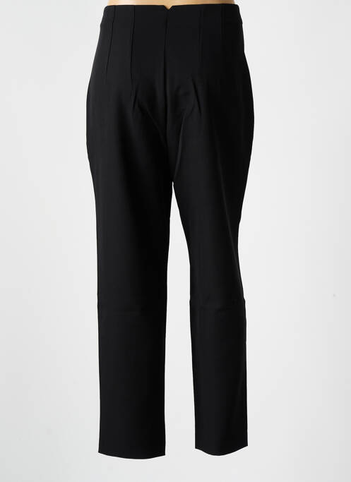 Pantalon drept talie cu cleme talie înaltă negru LES P'TITES BOMBES femme