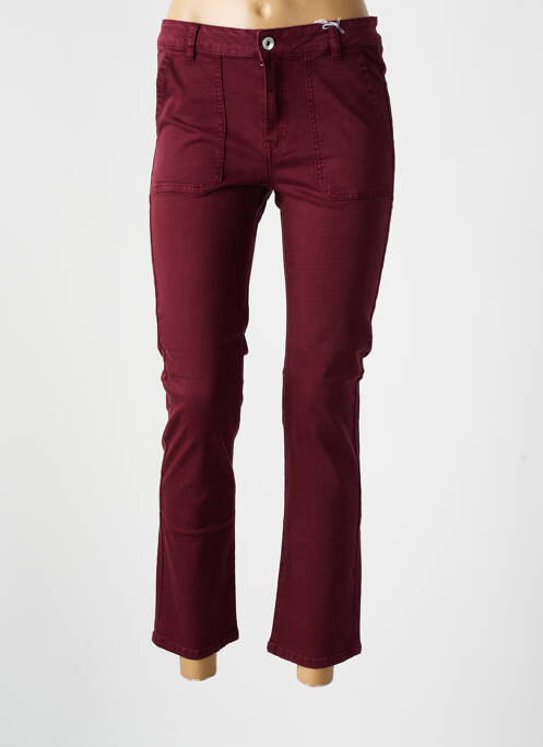 Pantalon 7/8 roșu LES P'TITES BOMBES femeie