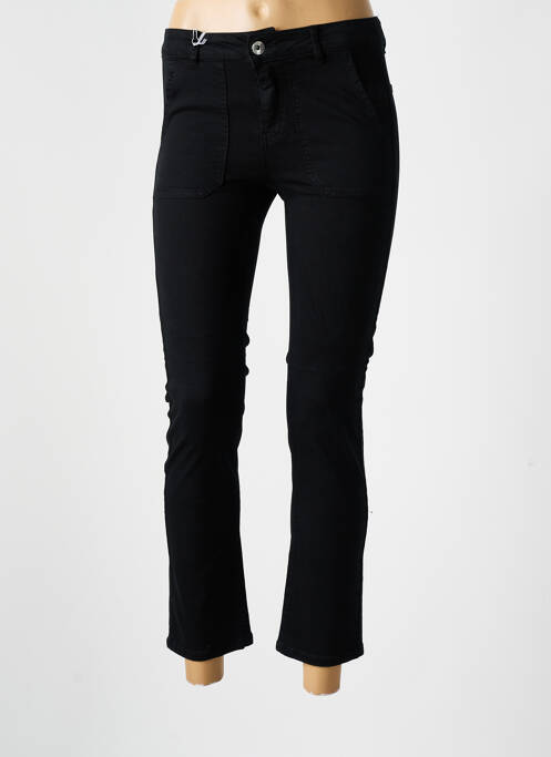 Pantalon 7/8 negru LES P'TITES BOMBES femeie