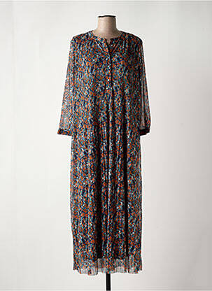 Rochie lungă albastru TOM TAILOR femeie