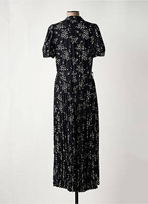 Rochie lungă mâneci scurte mâneci scurte negru I.CODE (By IKKS) femeie