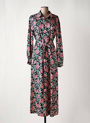 Rochie lungă negru GRACE & MILA femeie