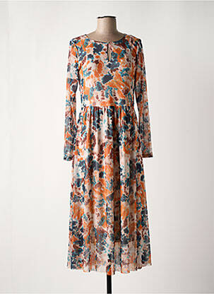 Rochie lungă portocaliu TOM TAILOR femeie