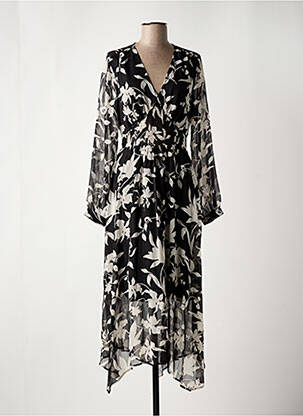 Rochie lungă negru LES P'TITES BOMBES femeie