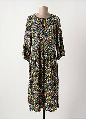 Rochie midi negru GEISHA femeie