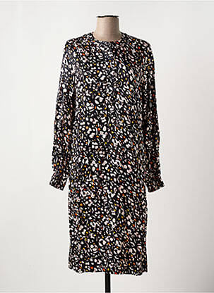 Rochie midi negru GEISHA femeie