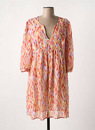 Rochie scurtă bej GRACE & MILA femeie