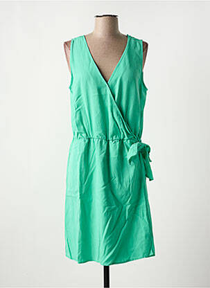 Rochie midi verde C'EST BEAU LA VIE femeie