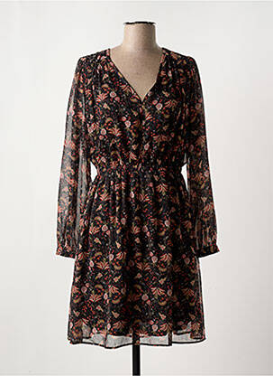 Rochie scurtă negru C'EST BEAU LA VIE femeie