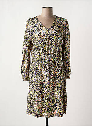 Rochie midi verde GARCIA fată