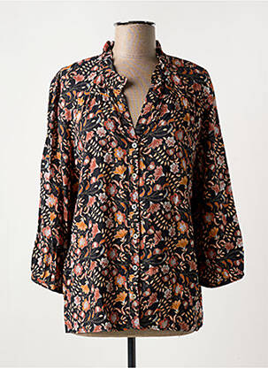 Cămașă negru C'EST BEAU LA VIE femeie