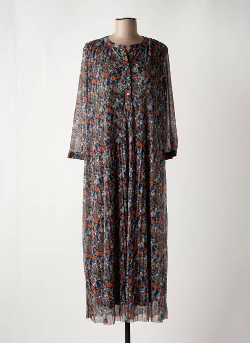 Rochie lungă albastru TOM TAILOR femeie