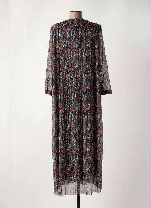 Rochie lungă albastru TOM TAILOR femeie