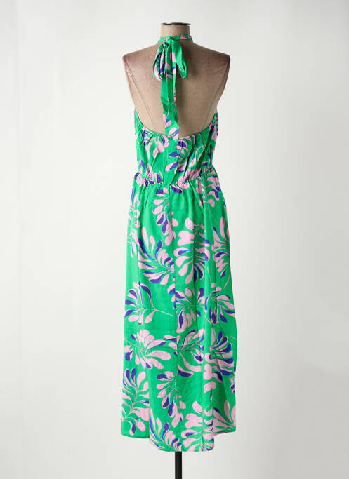 Rochie lungă verde GRACE & MILA femeie