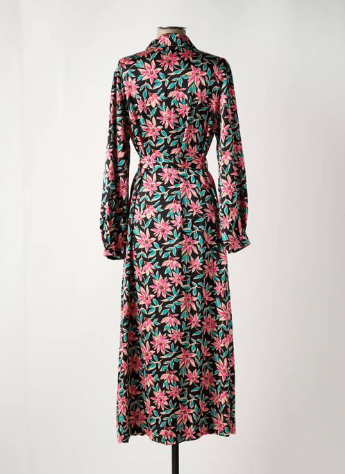 Rochie lungă negru GRACE & MILA femeie