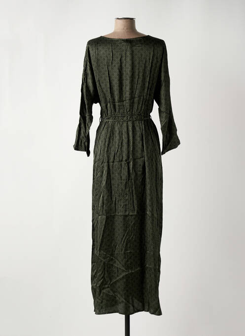 Rochie lungă verde GRACE & MILA femeie