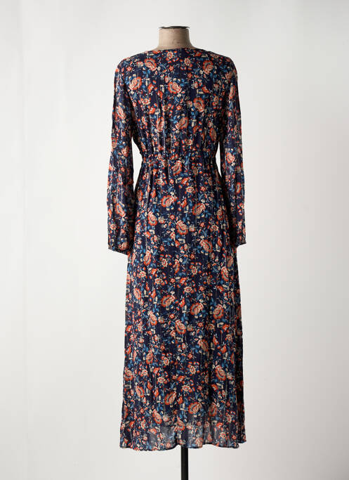 Rochie lungă albastru C'EST BEAU LA VIE femeie