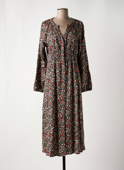 Rochie midi negru C'EST BEAU LA VIE femeie