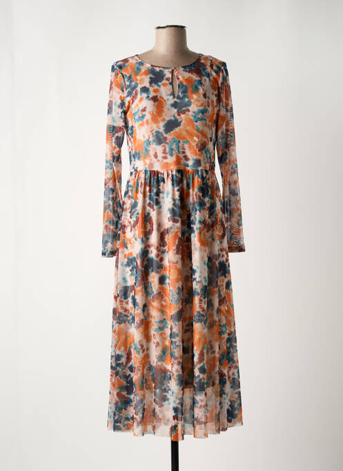 Rochie lungă portocaliu TOM TAILOR femeie